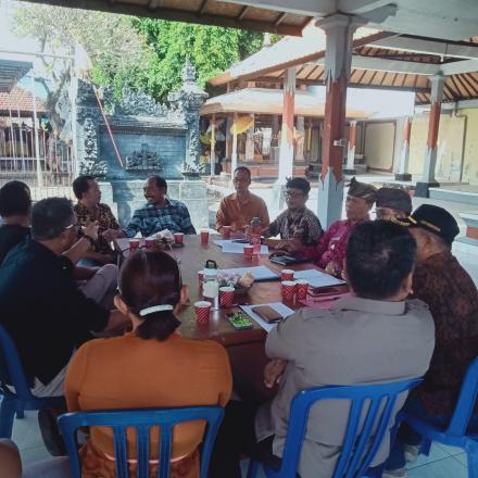 RAKOR PRAMUSDES PEMBENTUKKAN KOPERASI MERAH PUTIH DESA ANTURAN
